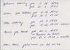Handschriftliche Notiz zur Familie Nehring